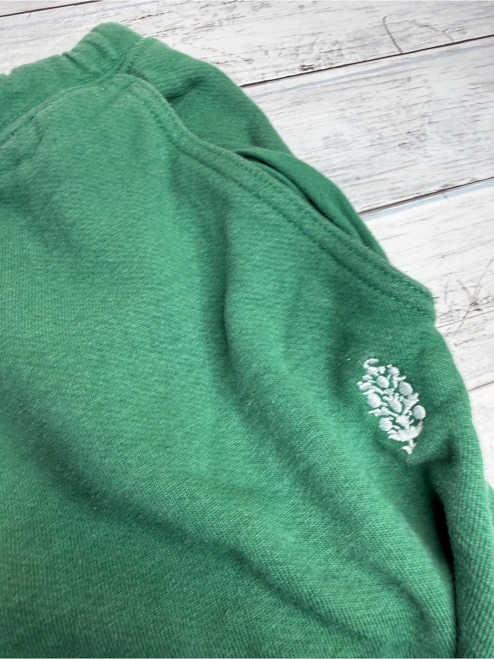 Free People Forest Green sweatpants with pockets - Picture 3 of 6